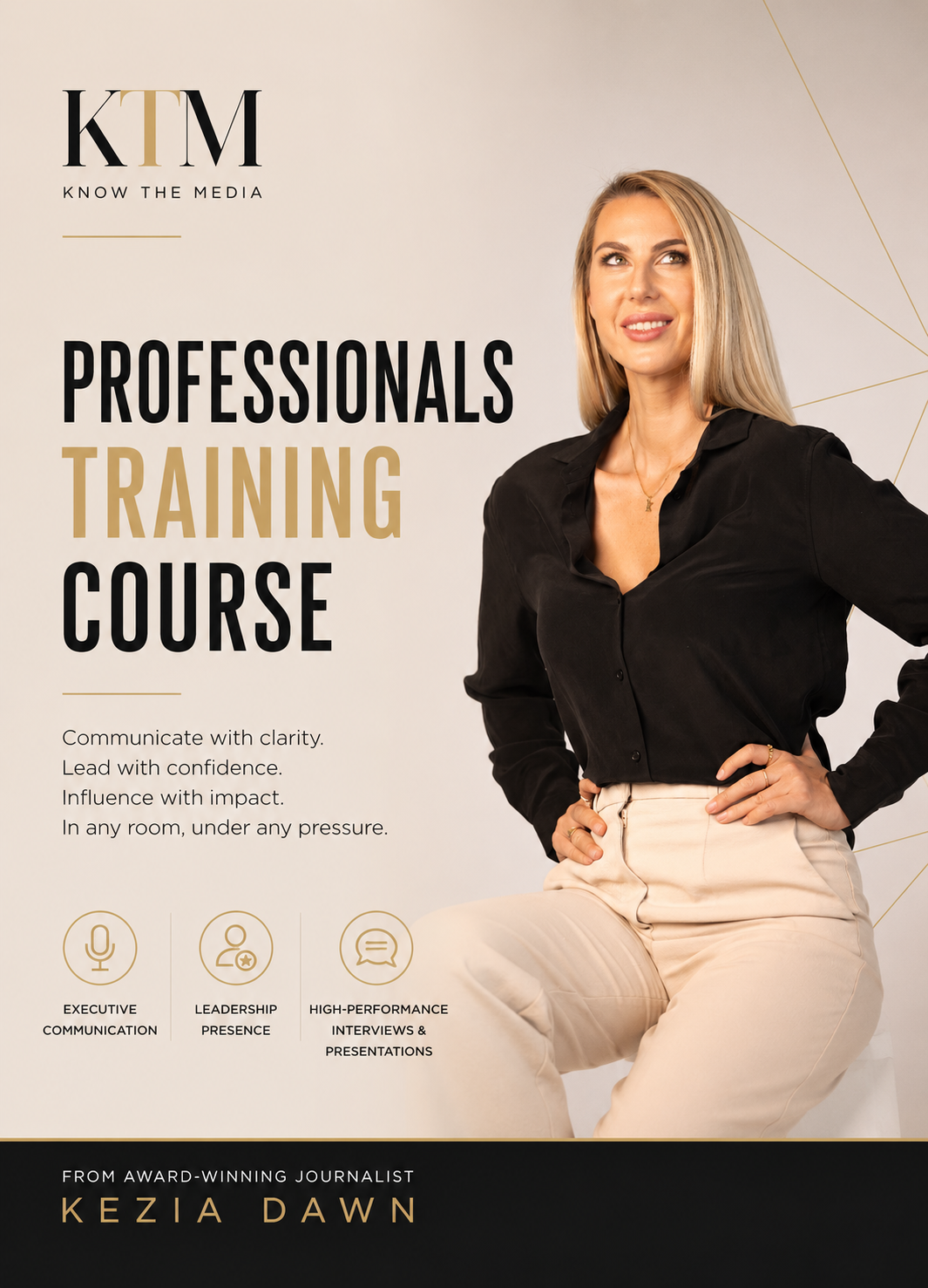 Media Training for Professionals